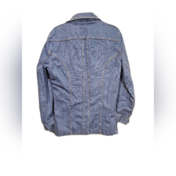 Vintage 70's Do Nothing jean shirt by Sedgefield. Medium - Picture 2 of 4